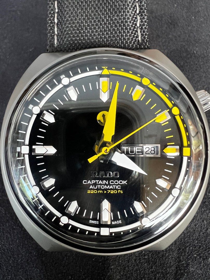 Rado hyperchrome captain cook hotsell automatic