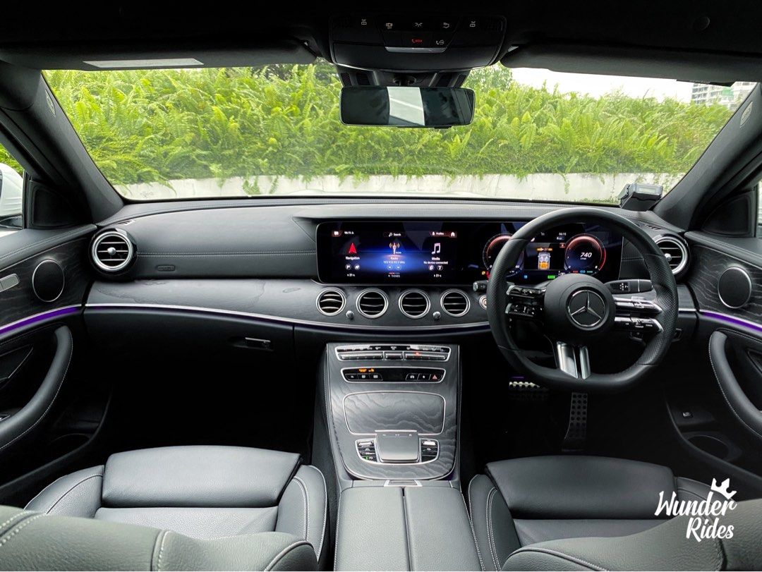 2022 White Mercedes E200 for Wedding, Photoshoot and Special Event Rental62872684965634114