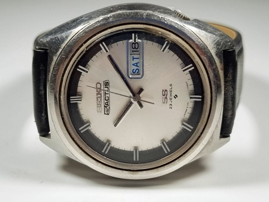 Seiko 5 actus ss 23 jewels 6106 shop