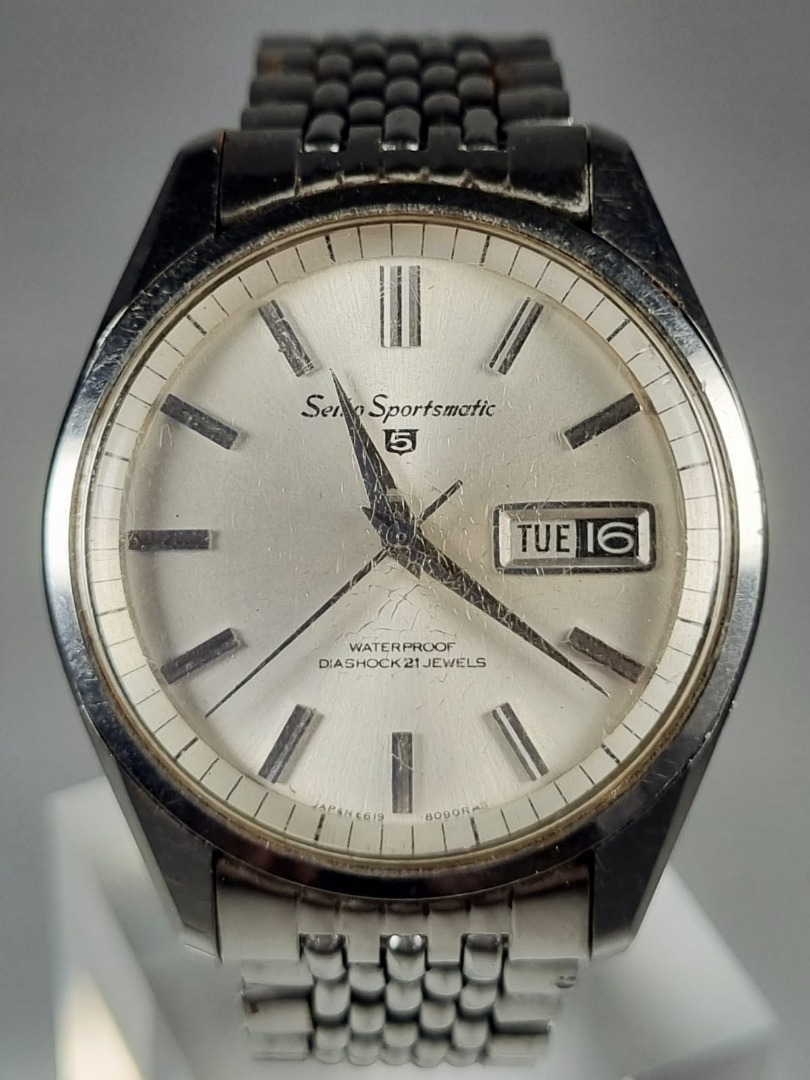 Seiko sportsmatic 5 waterproof clearance