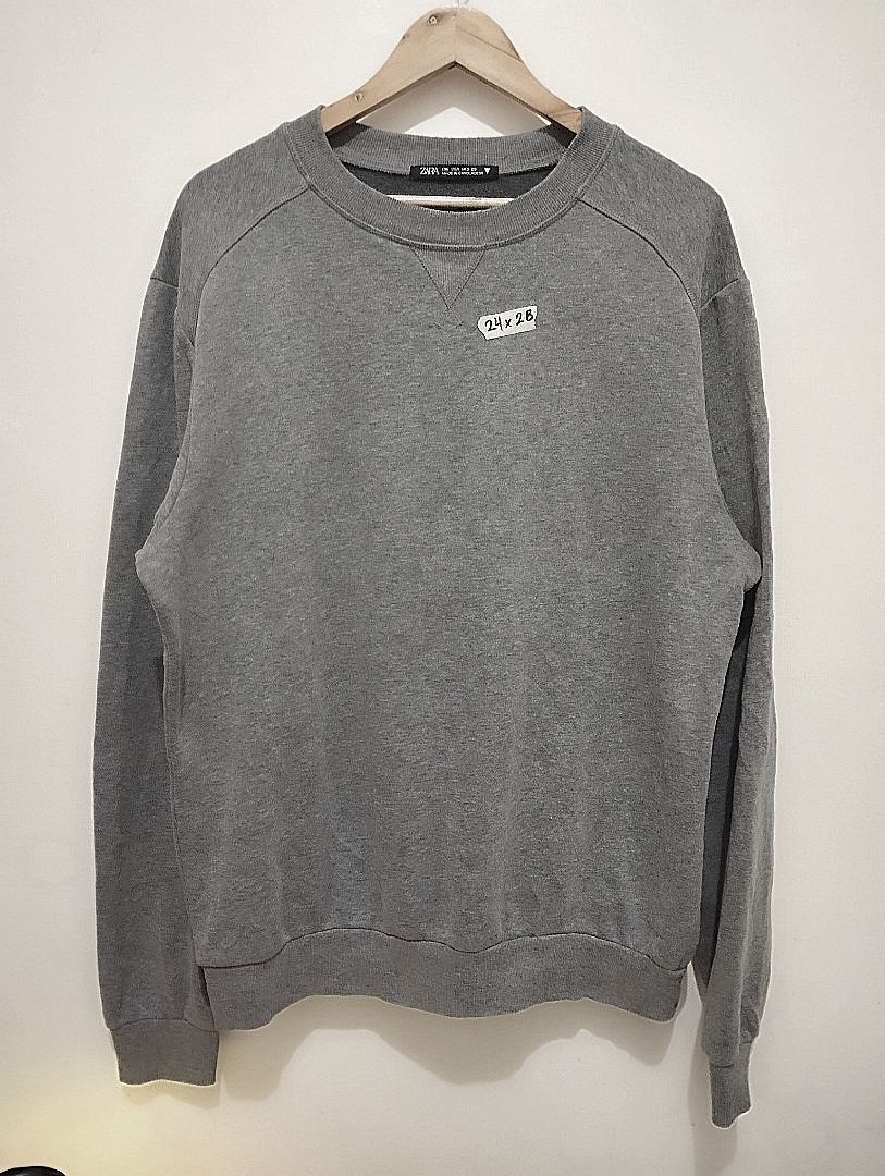 Champion sweater on sale crew neck zara
