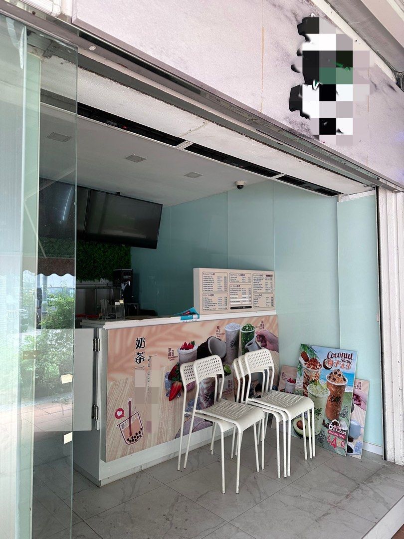 Bubble Tea Shop Jurong East Street 24, Property, Rentals, Commercial