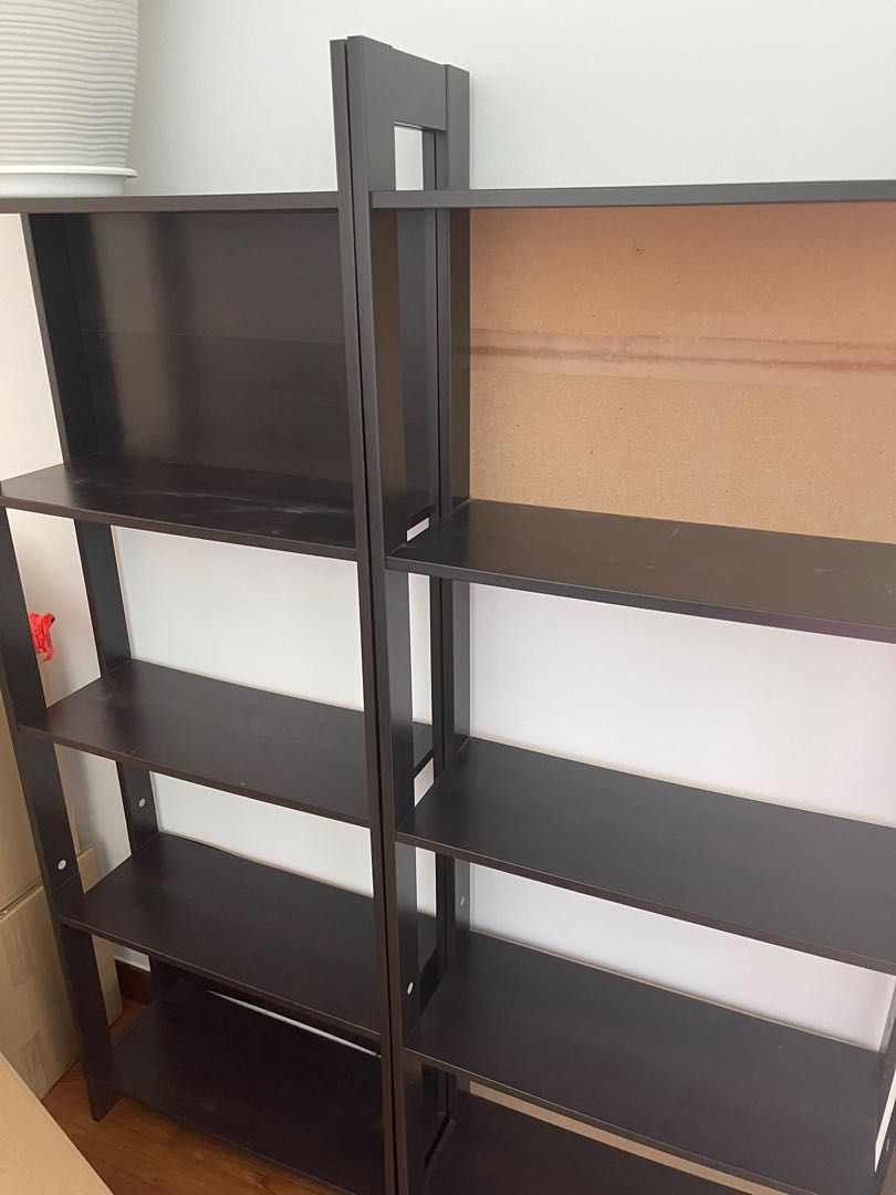 2 x Ikea LAIVA book Shelf, Furniture & Home Living, Furniture, Shelves