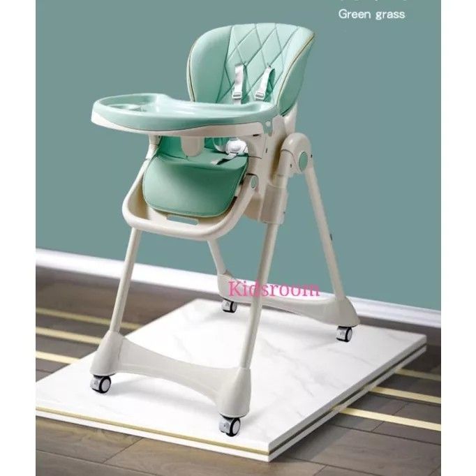 2nd hand baby high chair w many features Babies Kids Nursing