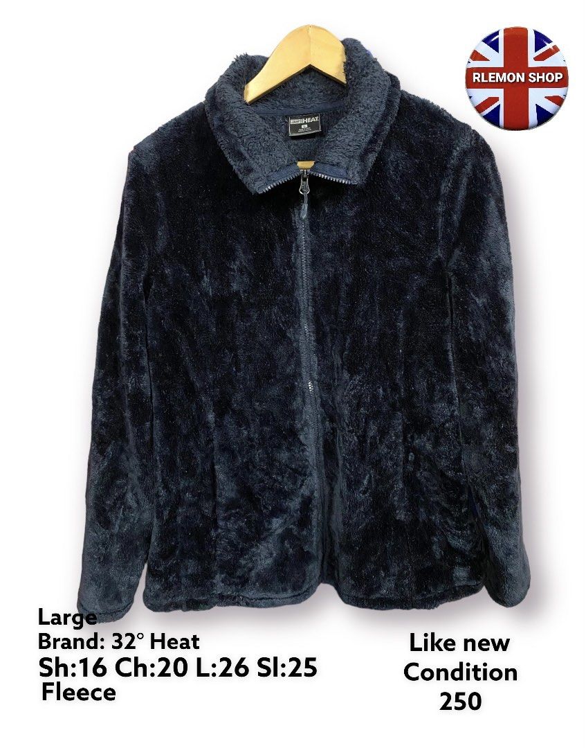 32 heat fleece jacket outlet