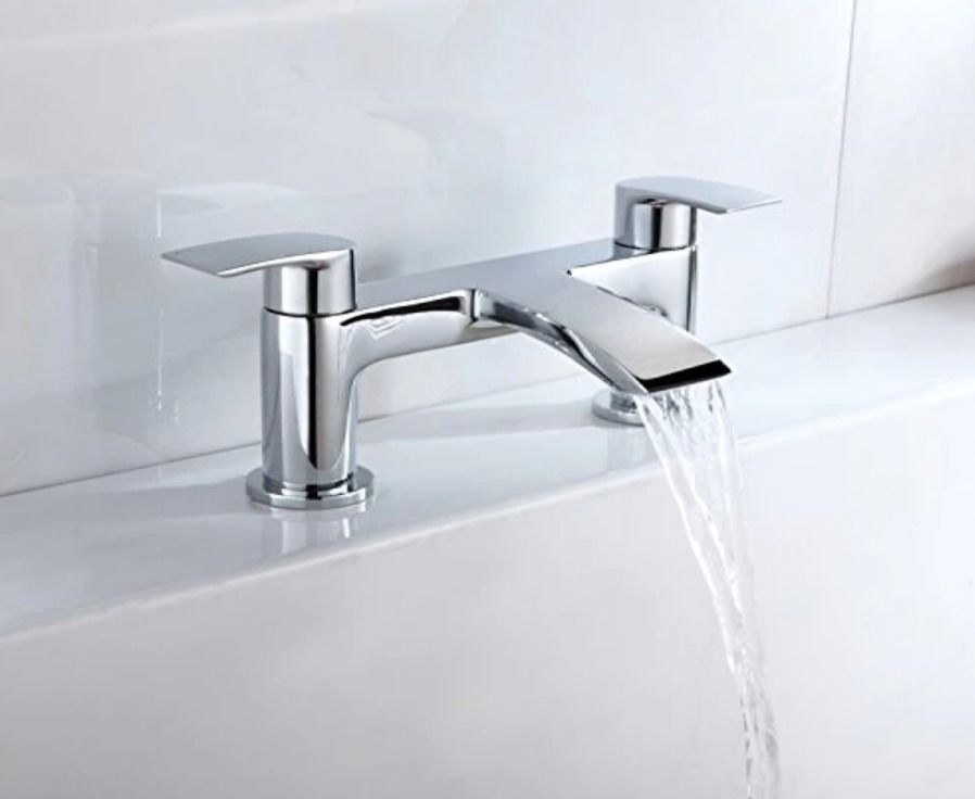 3609) [Bath Tap] Hapilife Bathroom Waterfall Monobloc Bath Filler Mixer