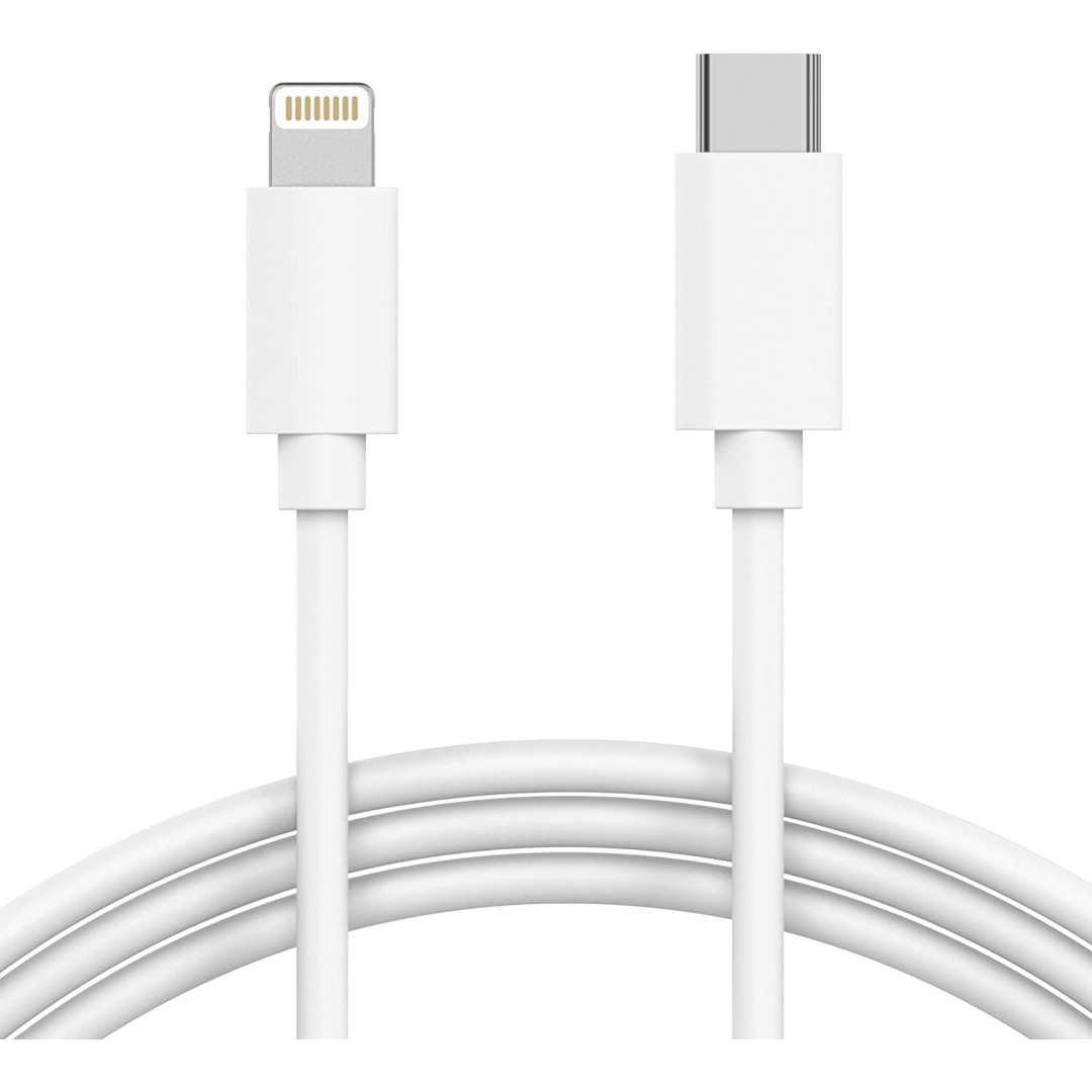 671) USB C TO LIGHTNING CABLE IPHONE CHARGER 3FT SHORT HEAVY DUTY CORD