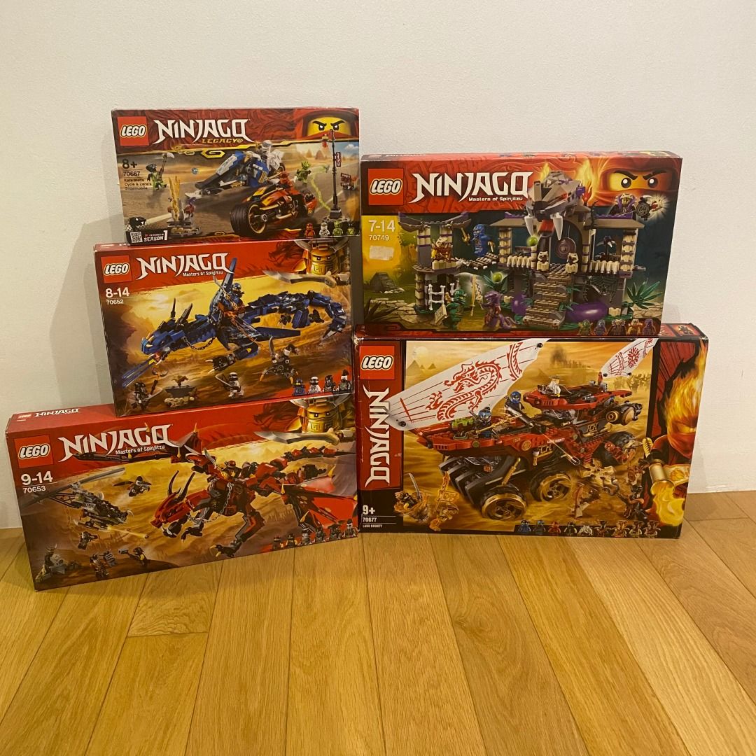 Lego ninjago season 11 all sets best sale