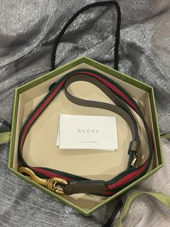 （保留中）8成新Gucci 狗牽繩