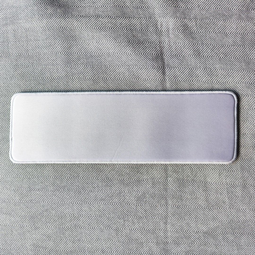 Silver Keyboard Mat 98/100-Key 6mm Keyboard Mat (Grey), Computers & Tech, Parts ...