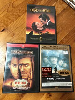 雷霆救兵 亂世佳人 敵對邊緣  DVD