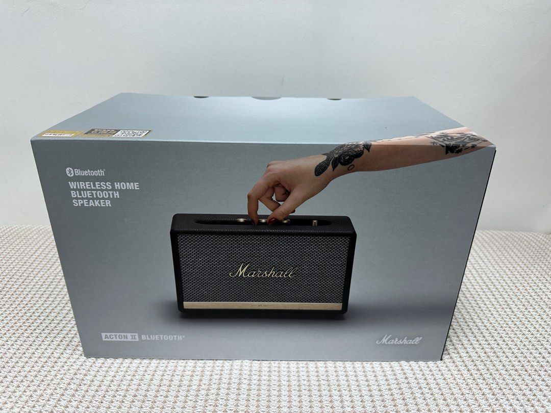 Marshall Acton II Bluetoth Speaker＿並行輸入-