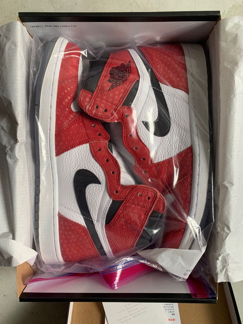 Jordan 1 sales origin story 9.5