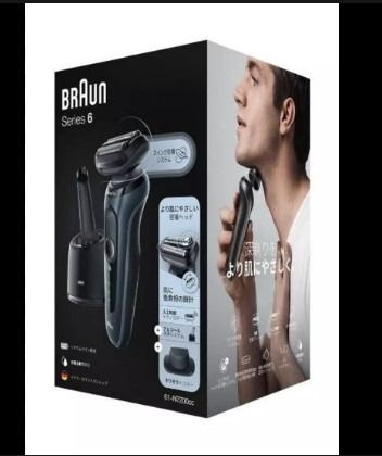 實店現貨) Braun 百靈Series 6 61-N7200CC 電動鬚刨平衡進口, 美容