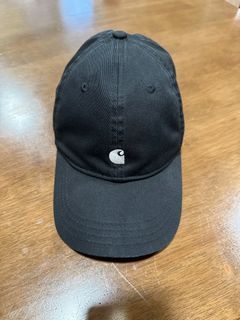 二手 CARHARTT CAP 帽子 老帽 棒球帽 黑色 可調式