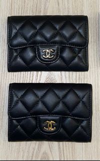 全新真品 CHANEL 經典款 香奈兒 MINI CF 卡包 零錢包 小皮夾 AP0214