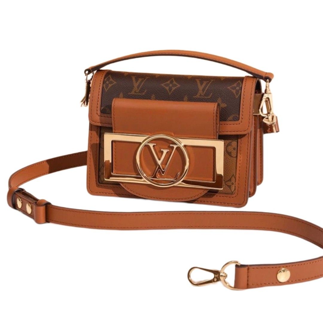 Louis Vuitton Dauphine MM Reverse Monogram Bag, Luxury, Bags & Wallets on  Carousell