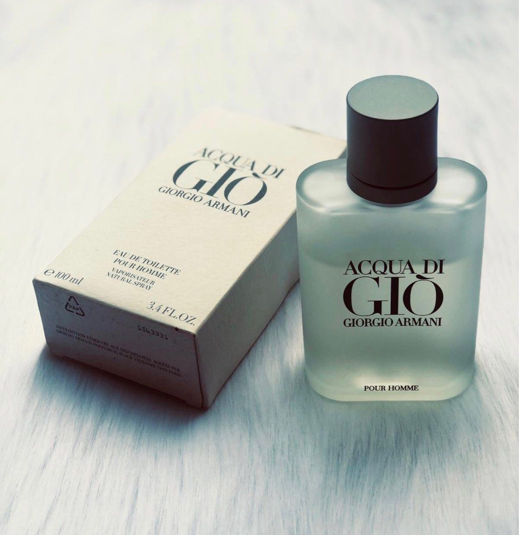 現貨🌊 Giorgio Armani 🌊 Accuq Di Gio EDT 🌊 阿瑪尼寄情水男士淡