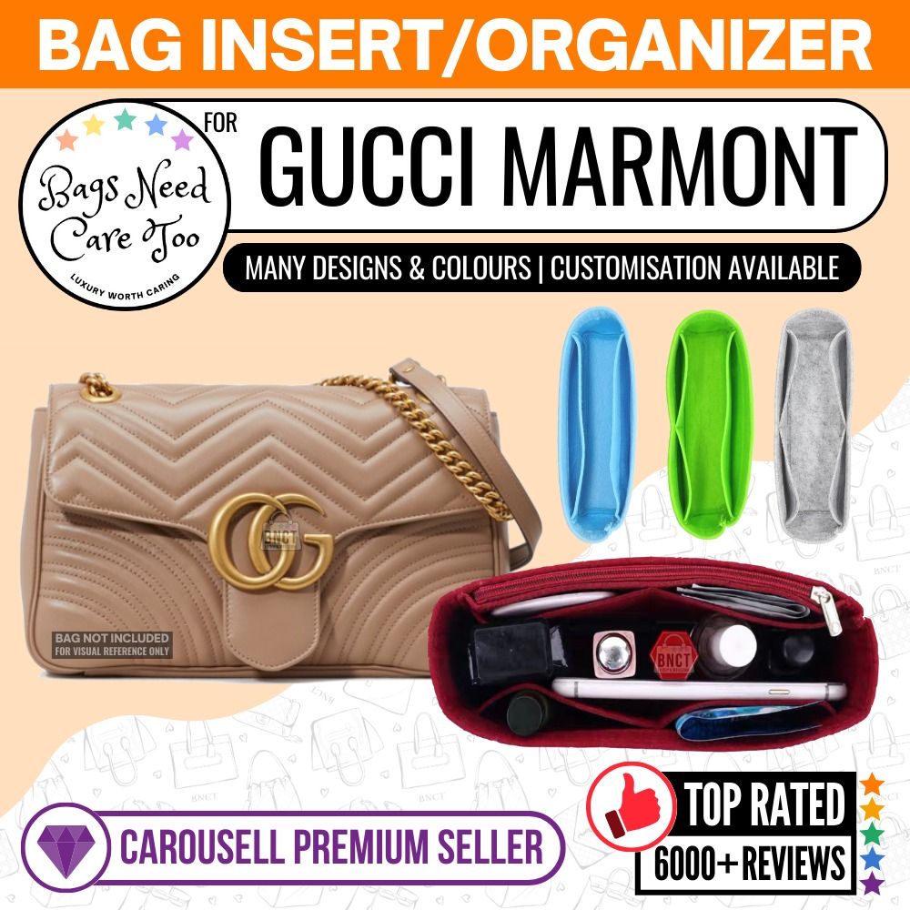 Gucci marmont bag organizer shop
