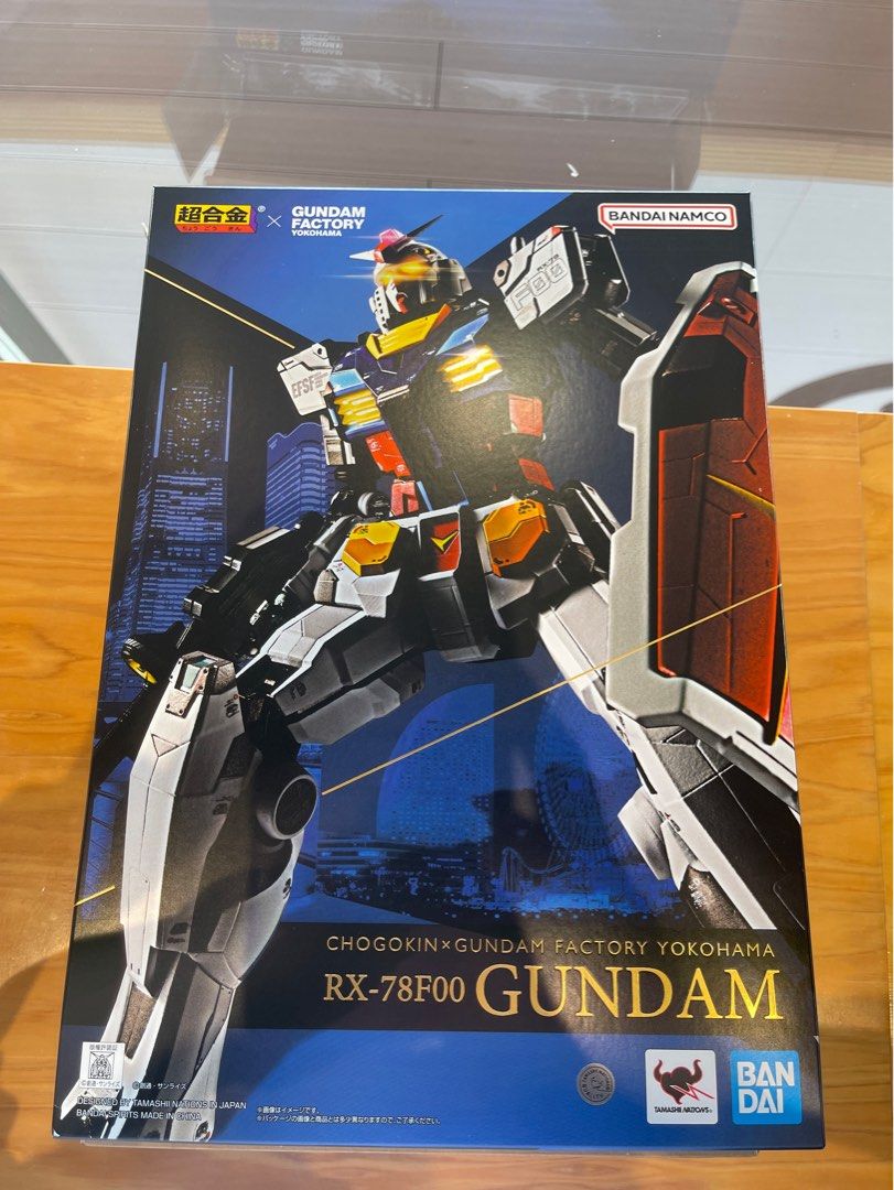 Metal build 超合金Gundam Factory Yokohama Rx 78F00, 興趣及遊戲