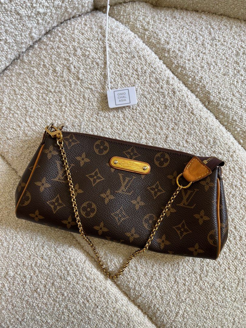 rare lv eva pochette 2015 model euc❣️