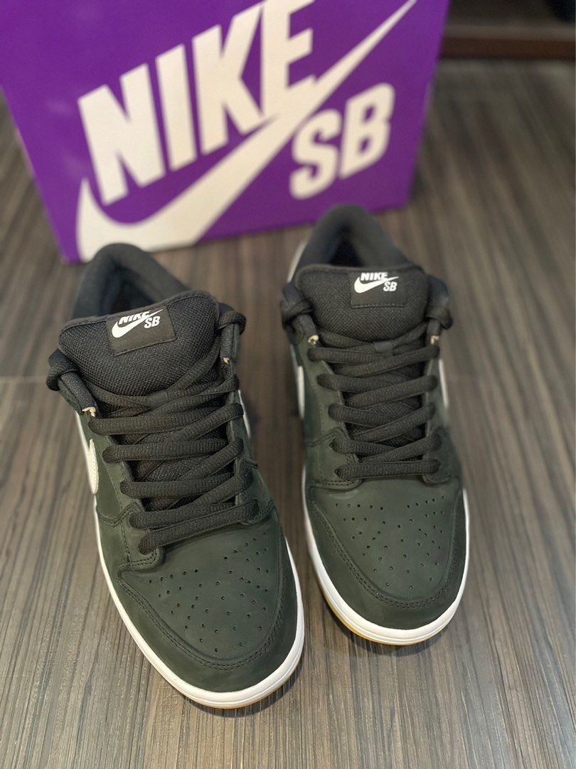 「二手」美品NIKE SB Dunk Low “Black Gum”