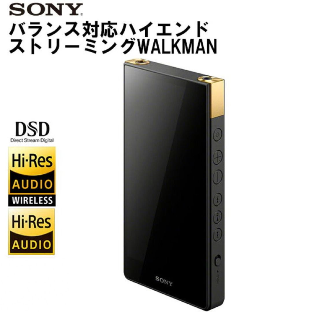 🇯🇵日本代購SONY NW-ZX707 64GB WALKMAN ZX700 DAP Bluetooth, 音響