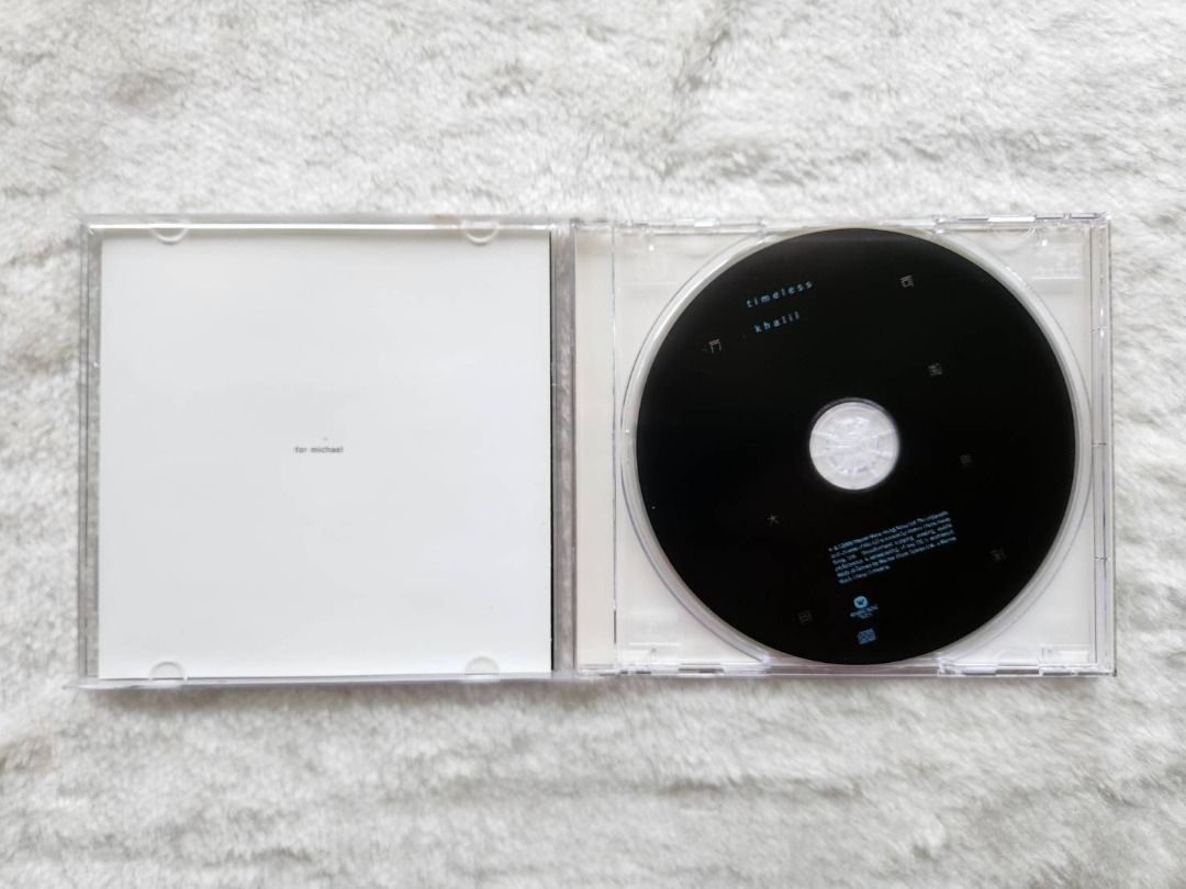 方大同 TIMELESS 可啦思刻 專輯CD 電台宣傳用版本 2009年發行 絕版珍貴 收藏首選 照片瀏覽 5
