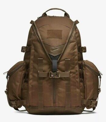 Vintage Nike SFS Responder Zip3 System Military Brown Backpack