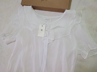 全新 wstyle氣質白上衣