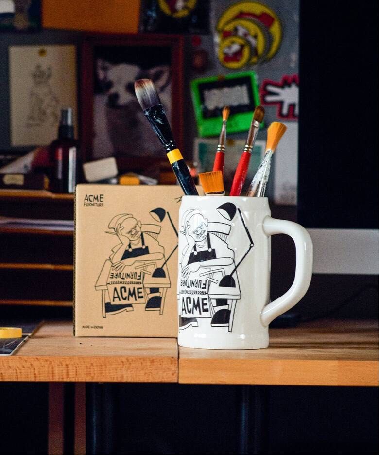 ACME 40th YUSUKE HANAI BEER MUG 花井祐介 - 通販 - truebodh.com
