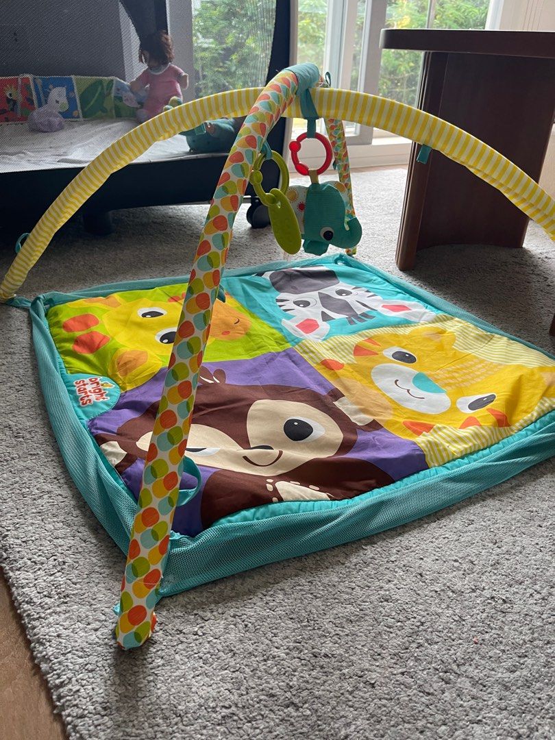 Fisher price mini shop monsters activity gym