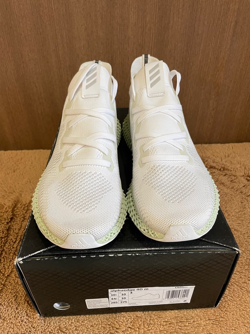 Adidas Alphaedge 4D, Men's Fashion, Footwear, Sneakers on Carousell