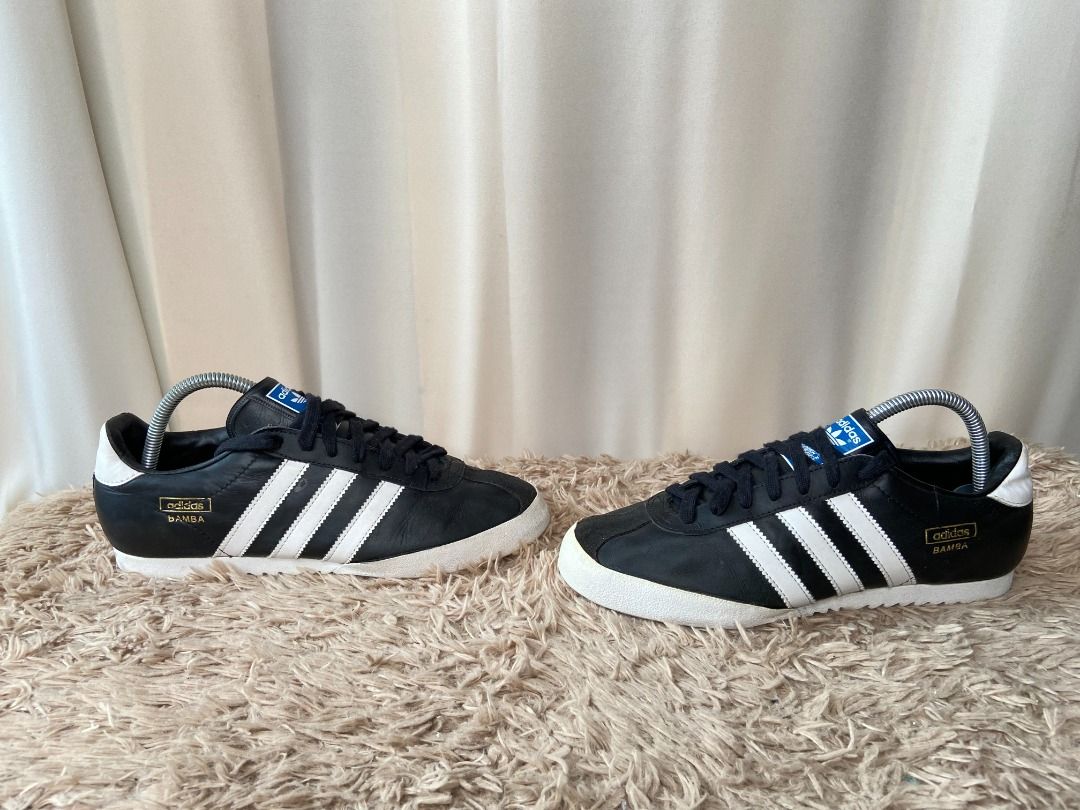 Adidas originals mens bamba trainers new arrivals