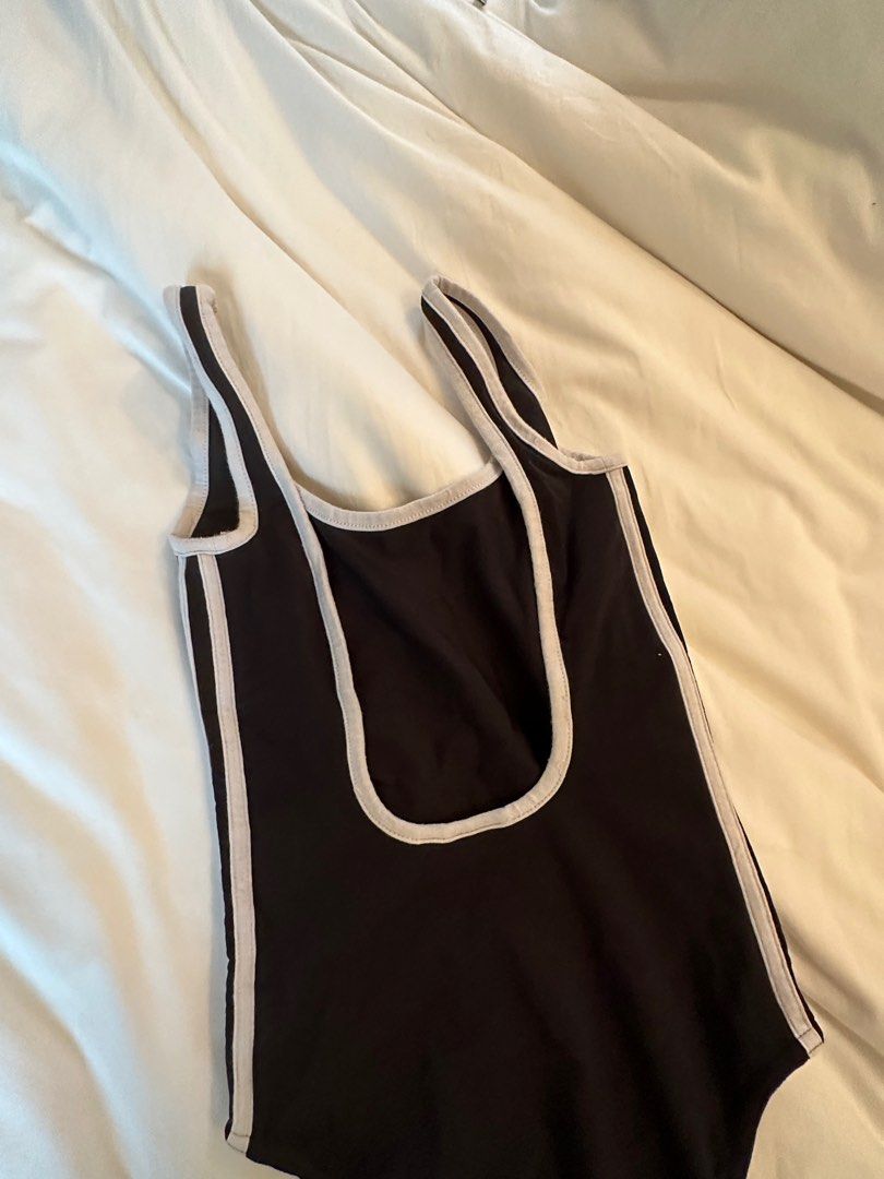 Adidas backless bodysuit top