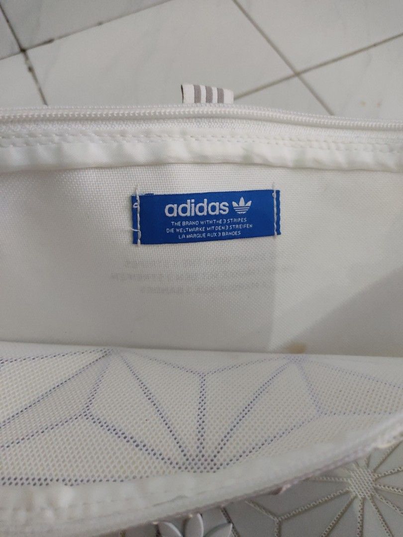 Adidas Clutch Bag, Men's Fashion, Bags, Belt bags, Clutches and Pouches on Carousell