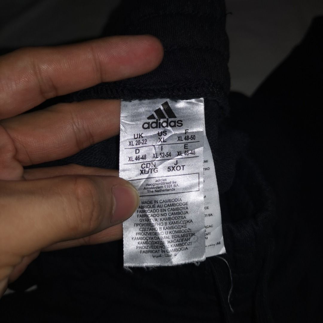 Adidas 38 sale us xl