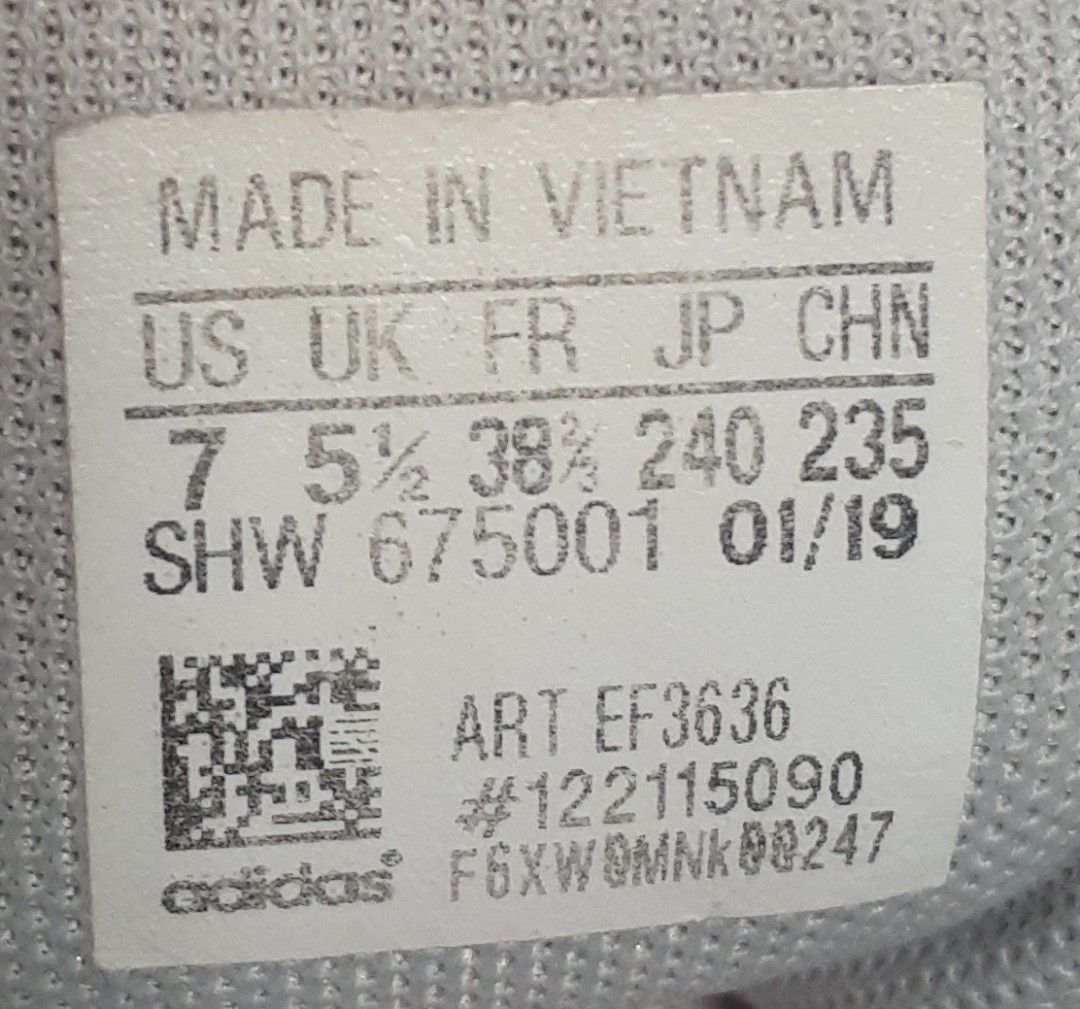 Adidas Falcon Grey One women's running shoes size US 7, Women's Fashion,  Footwear, Sneakers on Carousell