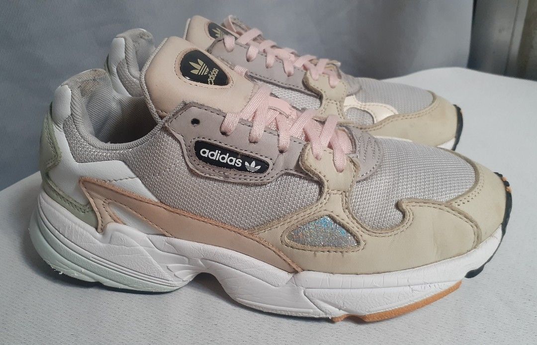 Adidas falcon discount grey one