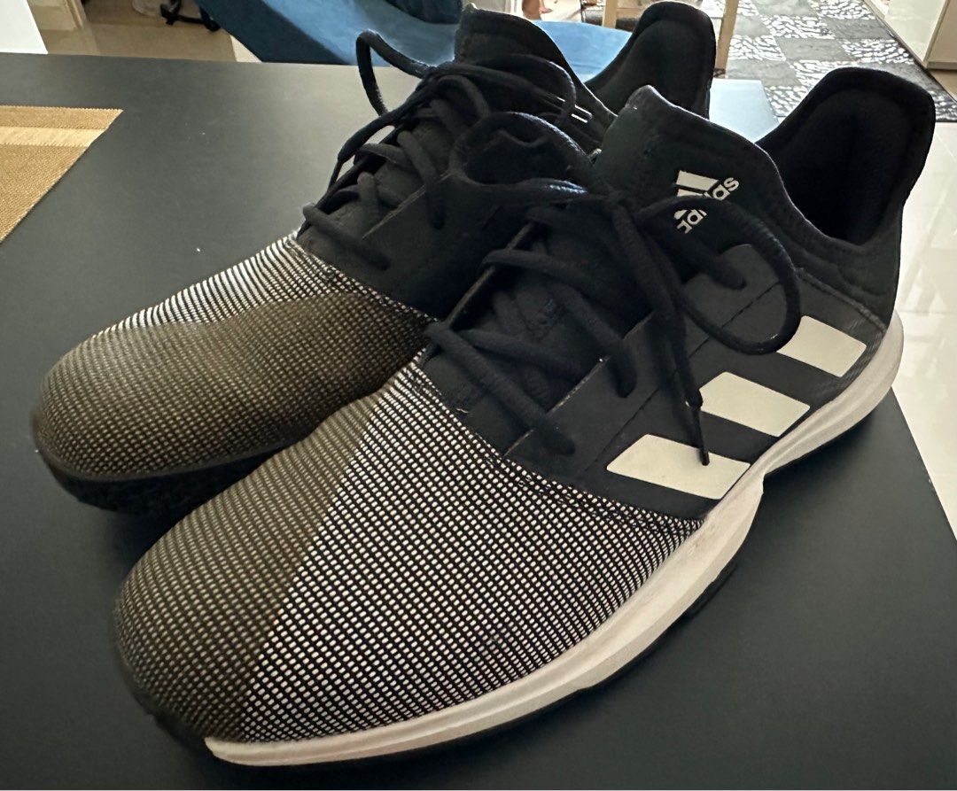 ADIDAS game court TENNIS shoes