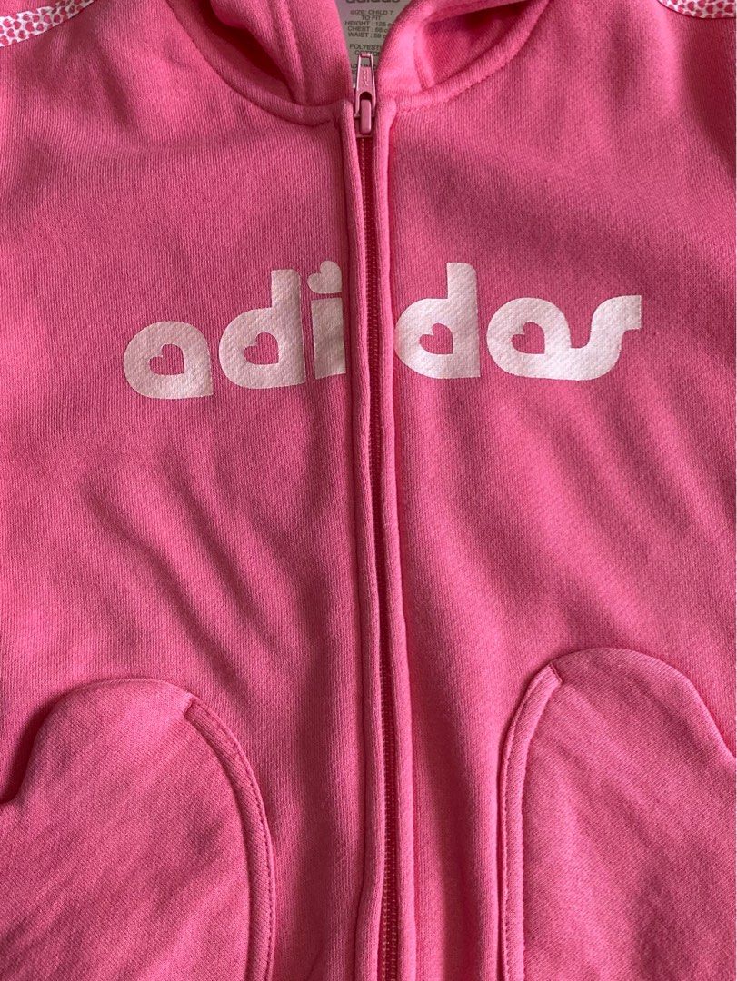 Adidas Girls Jacket Babies Kids Babies Kids Fashion on Carousell