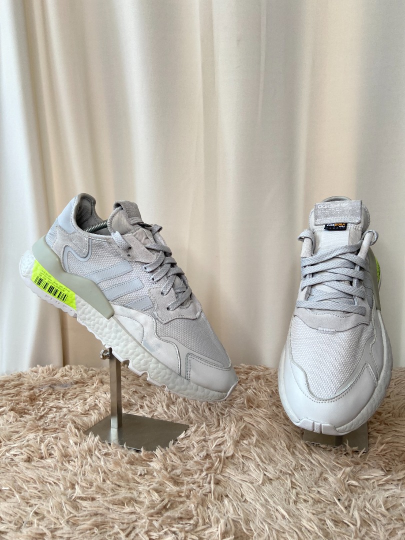 Adidas Nite Jogger Pro Comfort 9.5US Men s Fashion Footwear