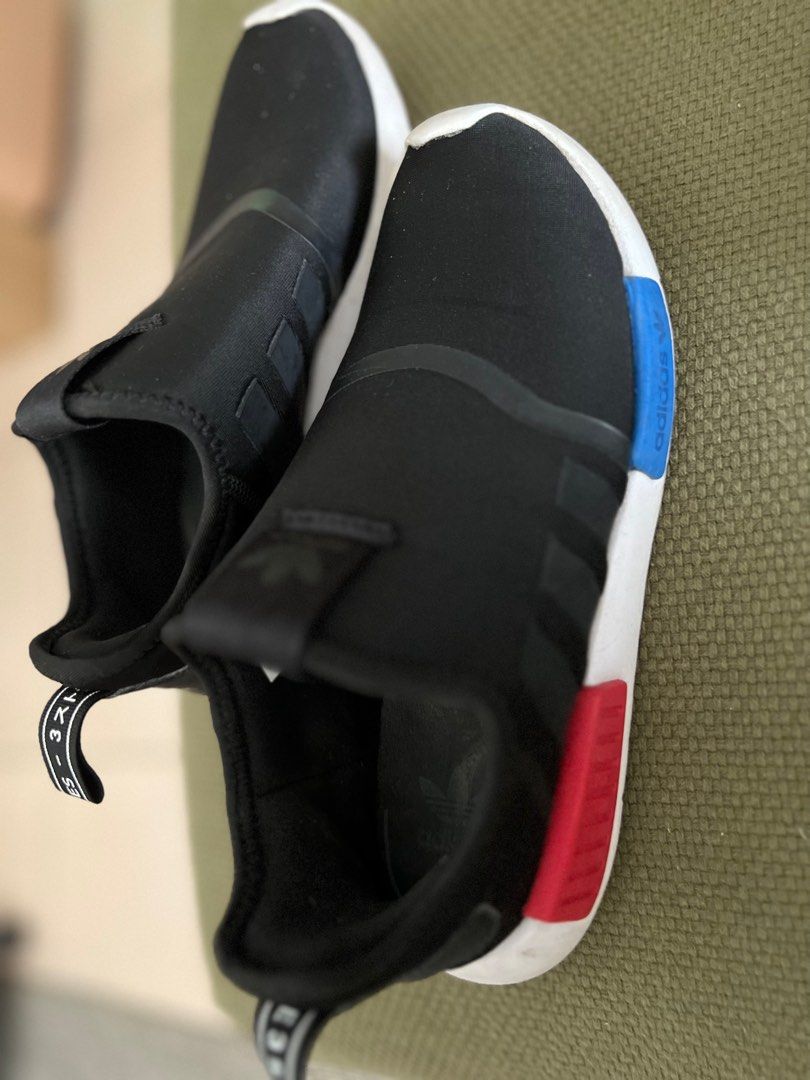 Preschool best sale adidas nmd