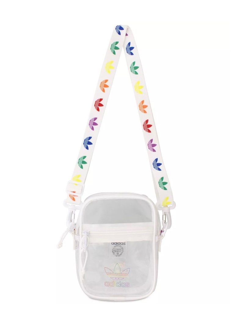 Adidas Originals Pride Clear Festival Crossbody bag