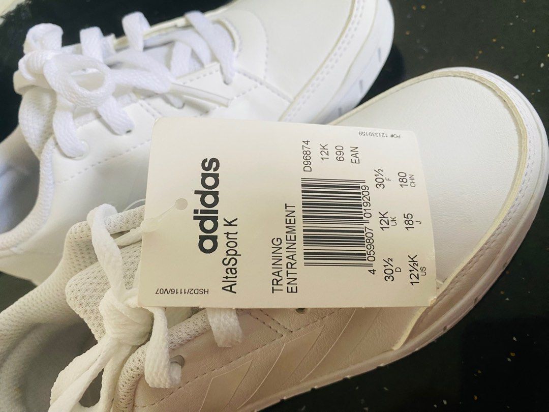 Adidas discount white ortholite