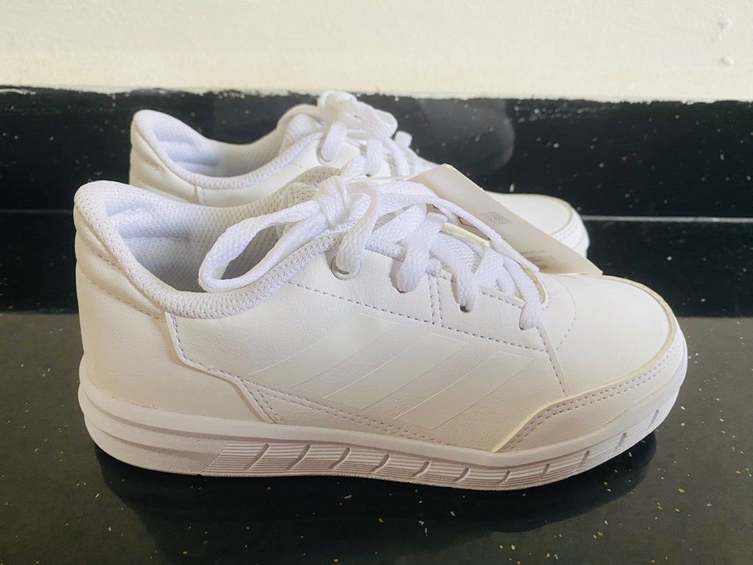 Adidas ortholite white hot sale