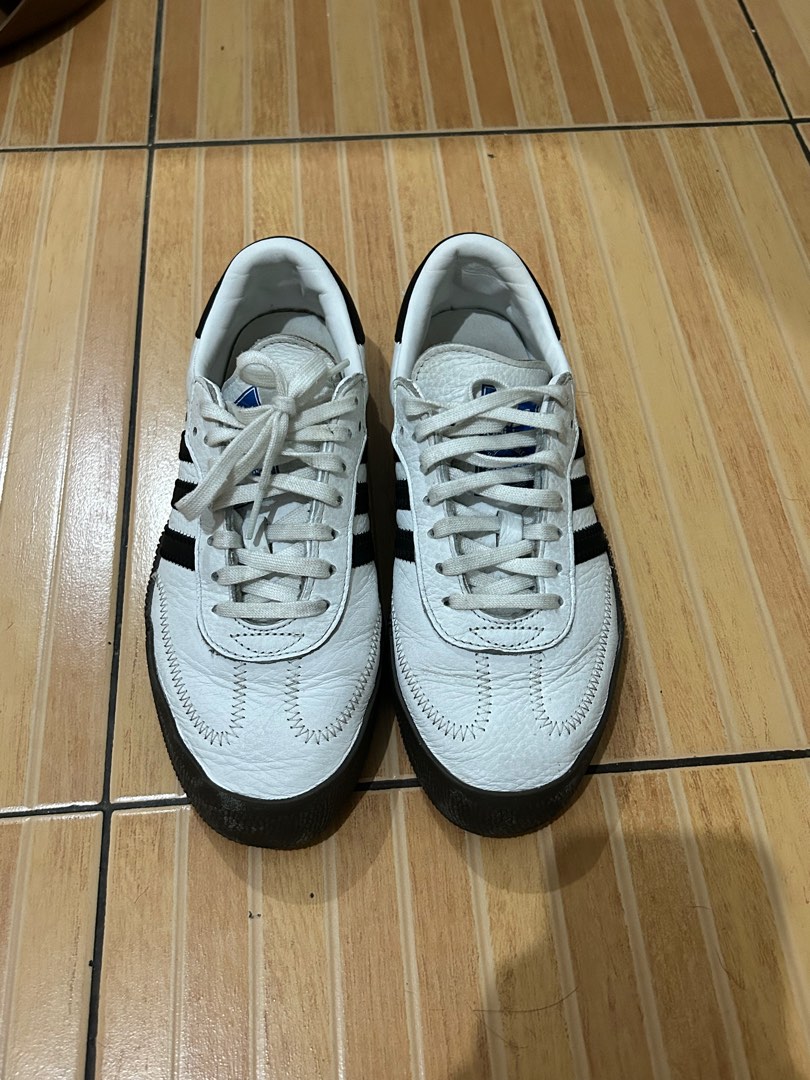 womens adidas samba rose athletic shoe