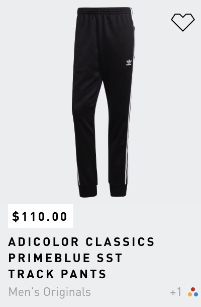 Adidas SST Track Pants (XL), Men's Fashion, Activewear on Carousell