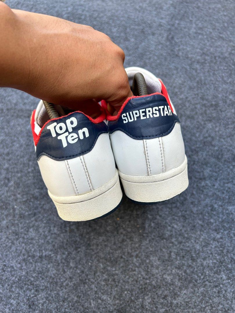 Adidas Superstar Top Ten on Carousell
