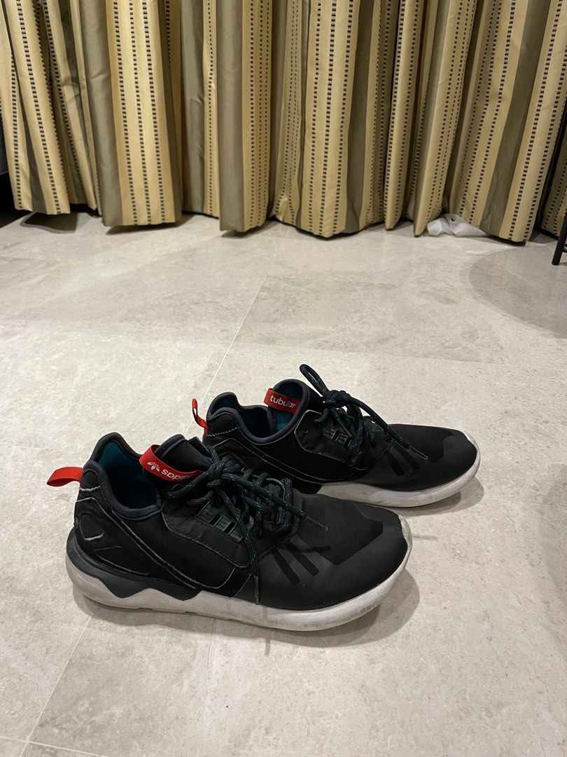 Men's adidas clearance tubular black